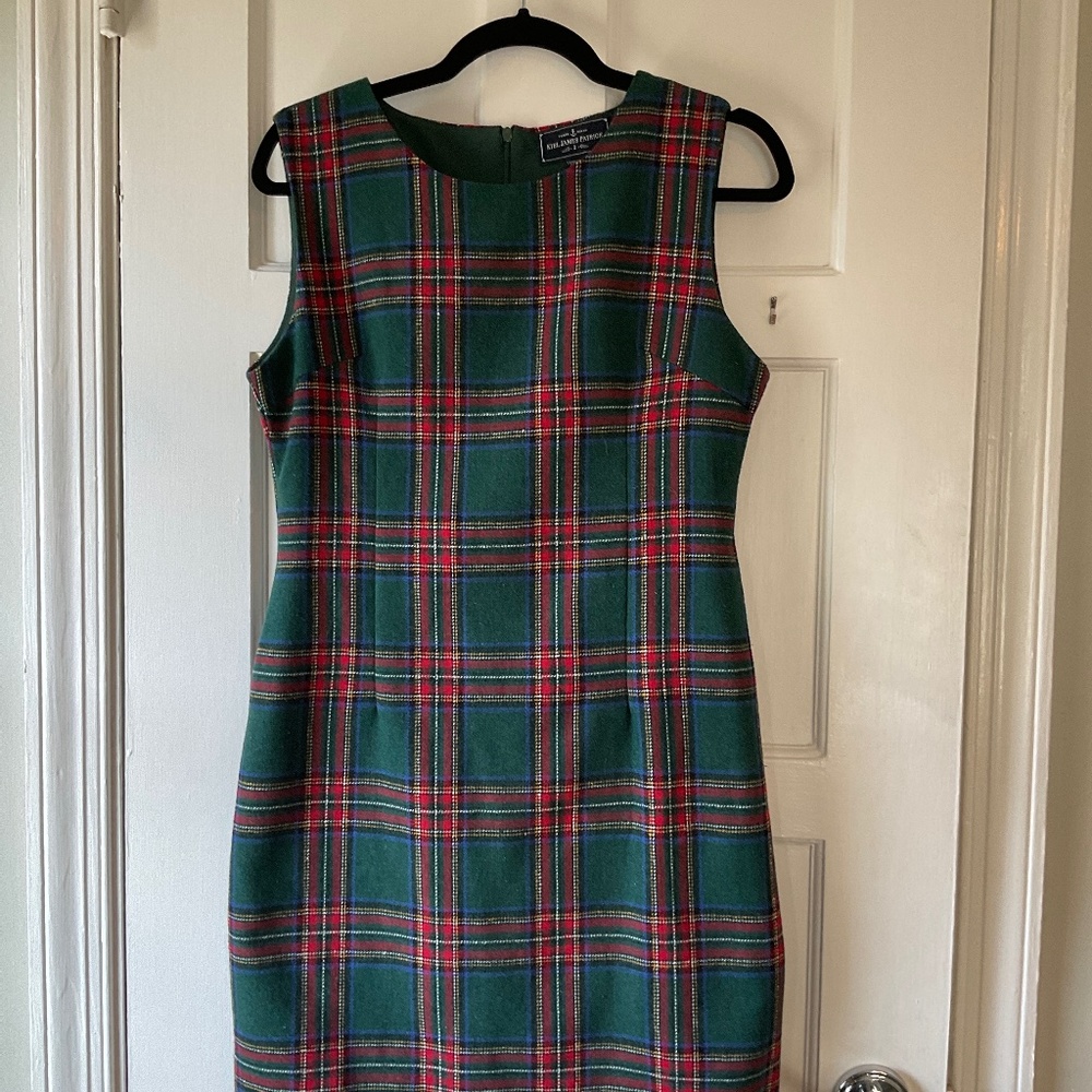 Kiel James Patrick wool shirt dress